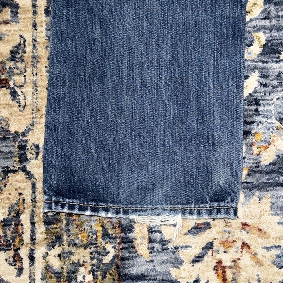 Abercrombie & Fitch the A&F Classic straight denim jean men 32x32 100% cotton - Picture 12 of 14